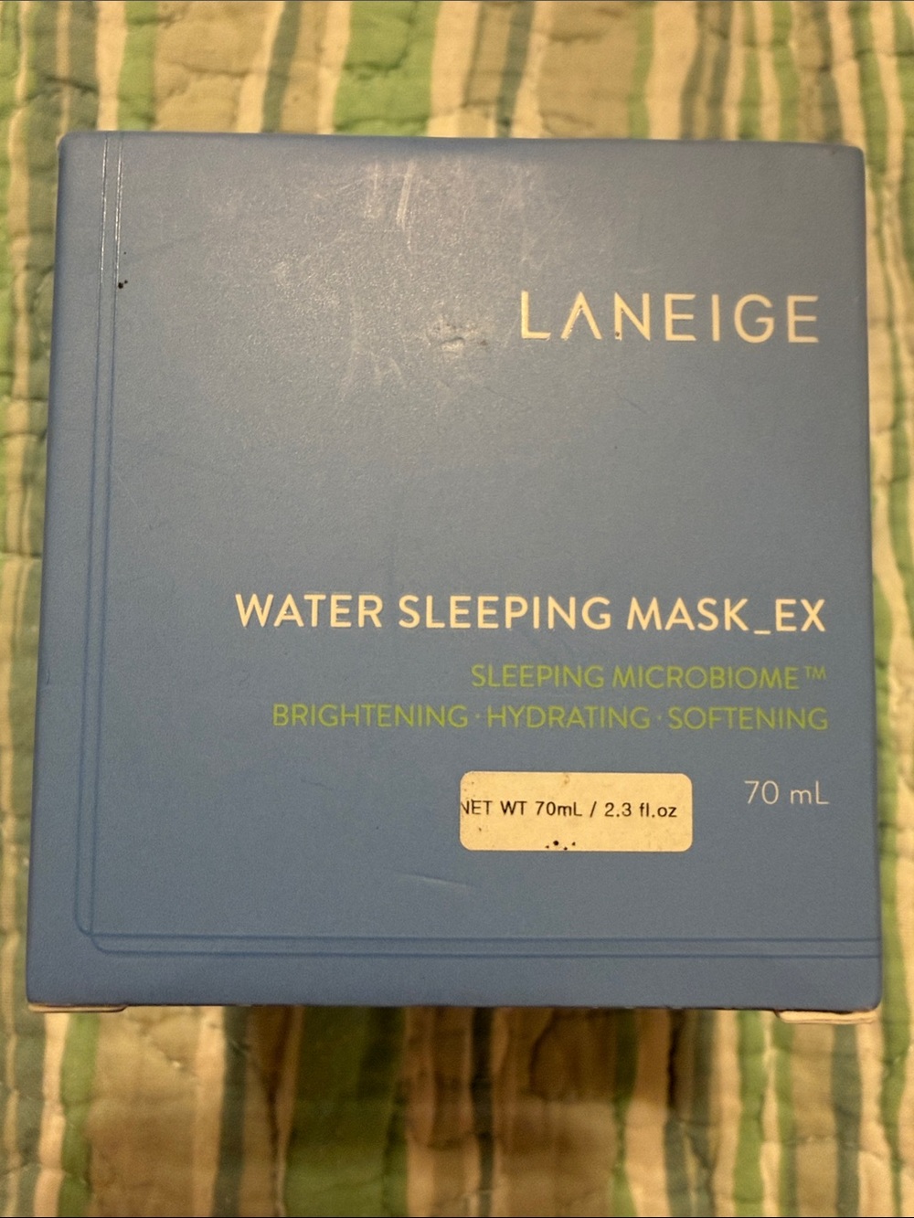 LANEIGE Water Sleeping Mask_EX Blue Packaging